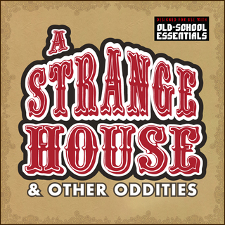 A Strange House - HARDCOVER