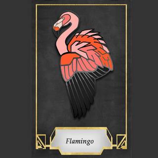 Flamingo Pin