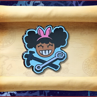 Cecily's Workshop Lapel Pin