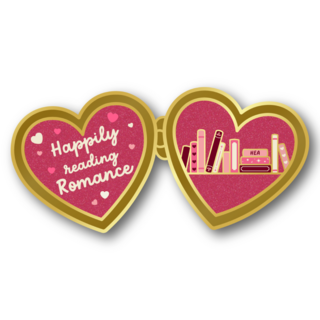 Locket of Love Stories Pin