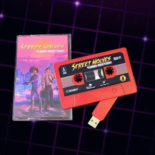 Street Wolves Turbo USB Tape