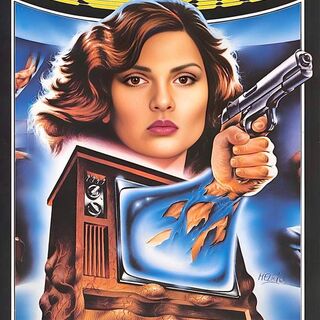 VIDEODROME - Laptop Sticker (4”X6”)