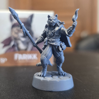 Physical Plastic Miniature - Farikk