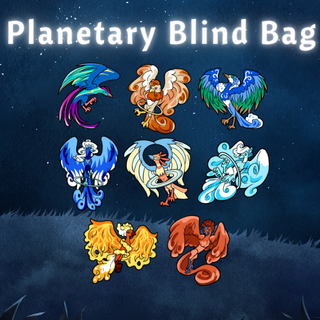 Planetary Phoenix Blind Bag