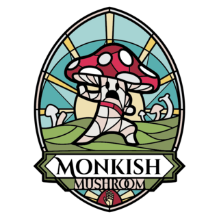 Old Pin - Monkish Mushroom