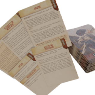 Deadlands Edge Cards
