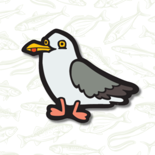 Sticker | Gull - Standing