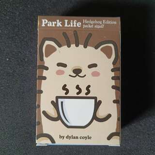 Park Life: Hedgehog game, pocket sized