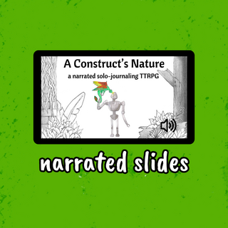 A Construct's Nature (narrated slides access)