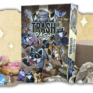 Trash Dash Board Game