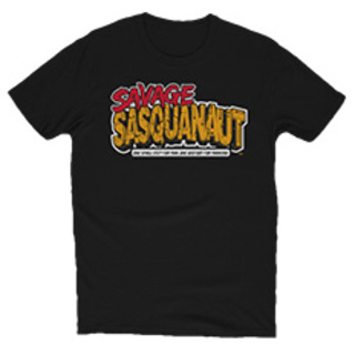 T-SHIRT Sasquanaut Logo