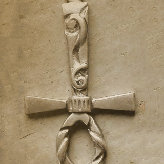 The Egyptian Inverted Silver Ankh