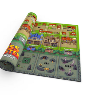 Super Boss Monster Neoprene Town Mat