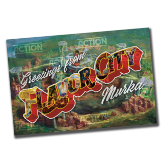 Set of 6 Physical Postcards