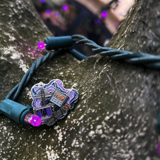 Phasmophobia 1" Pin