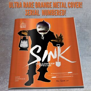 SINK: Halloween #1M Ultra Rare Orange Metal (by Cormack)