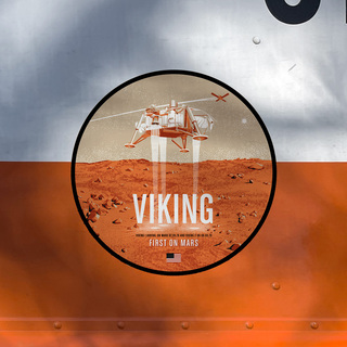 Viking Mission Sticker