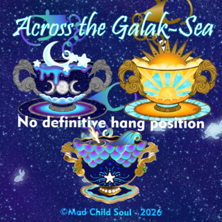 Teacup Keychain (Acrylic)