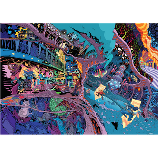 Poster of TAVERS Cover Art by Tradd Moore
