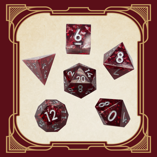 Wyrd Dice: Blood (Set of 6)
