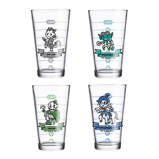 Heroes for Hire Glass Set Pre-Order