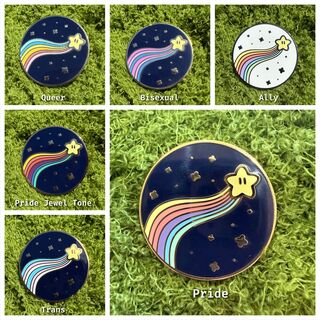 Pride Star Power Pin
