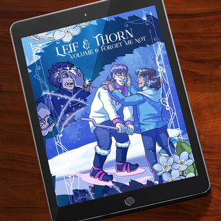 Leif & Thorn 6: Forget Me Not (ebook)