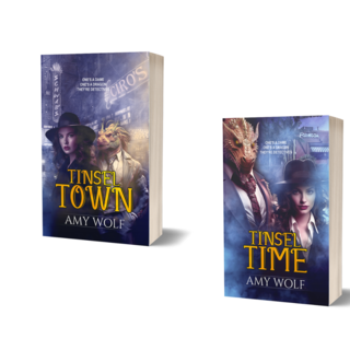 Tinseltown & Tinseltime PB's - signed