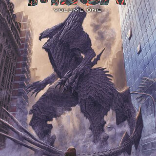 Mega: Rise of the Titans vol.1