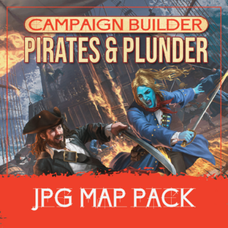 Pirates & Plunder JPG Map Pack