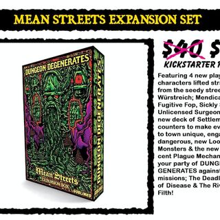 Mean Streets Expansion