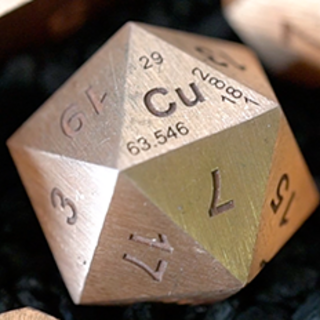 Copper D20