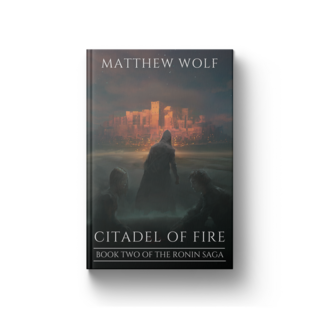 Citadel of Fire - Hardcover
