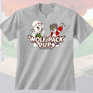 Wolf Pack Pups T-Shirt