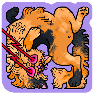 Princess Donut sticker