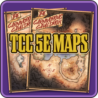 Printed 5e Poster Map