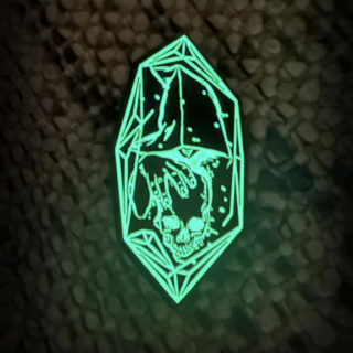 Magic Point Marker for GM Screen