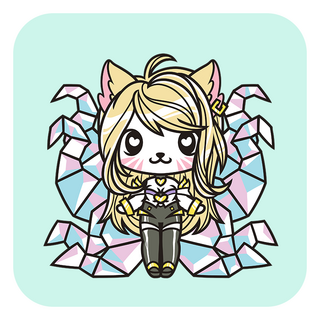 K/DA Ahri Enamel Pin