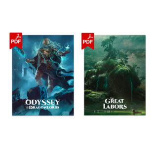 Odyssey Twin Set (Digital Edition)