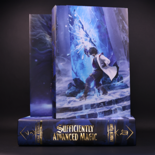 'Sufficiently Advanced Magic' Deluxe Illustrated Edition