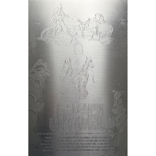 Jaycen Wise #1 Akira 1947 Etched Silver