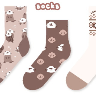 Socks (set of 3)