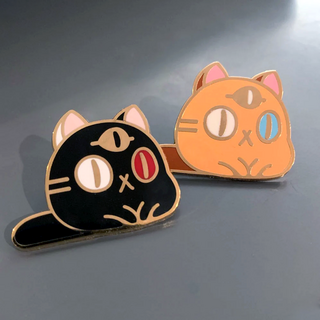 Purrception Pin