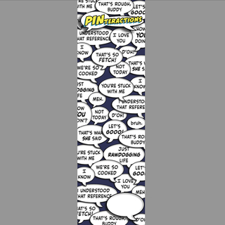 Bookworm Banner Bookmark
