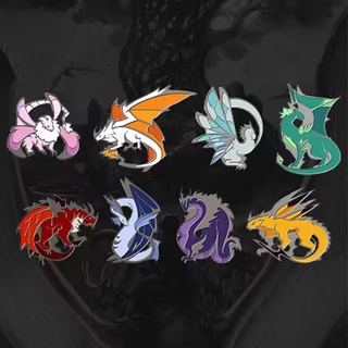 Drakonym - Dragon Pins ($60)