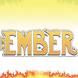 The Last Ember LOGO MAGNET