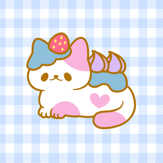 Enamel Pin Purberry Shortcake