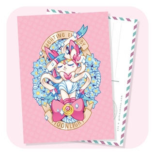 Pokemon Sailor Sylveon Postcard
