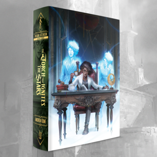 'The Torch that Ignites the Stars' Deluxe Illustrated Hardcover