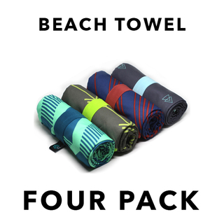 Beach Towel Four Pack